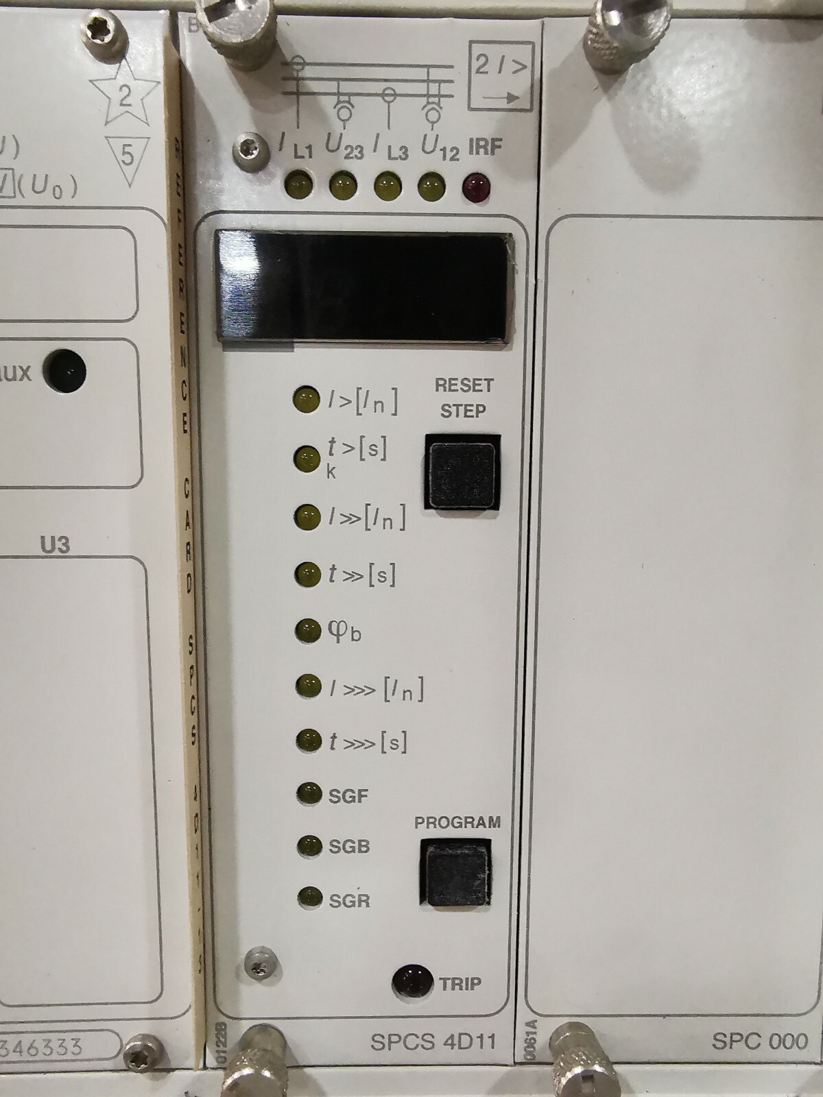 ABB SPAS-348 ABB SPAS 348 C3 Feeder Protection Relay 80-264V 5