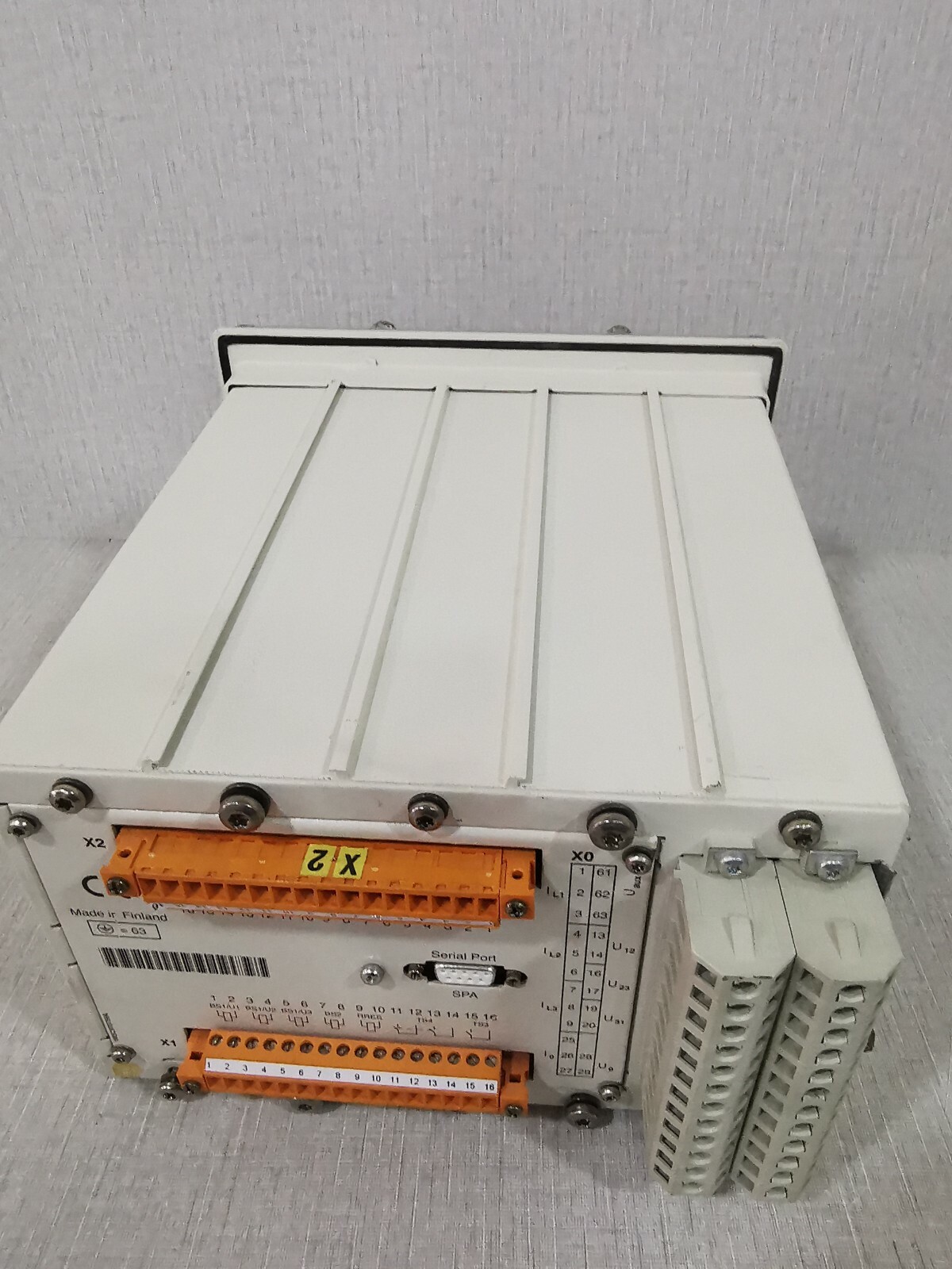 ABB SPAS-348 ABB SPAS 348 C3 Feeder Protection Relay 80-264V 10