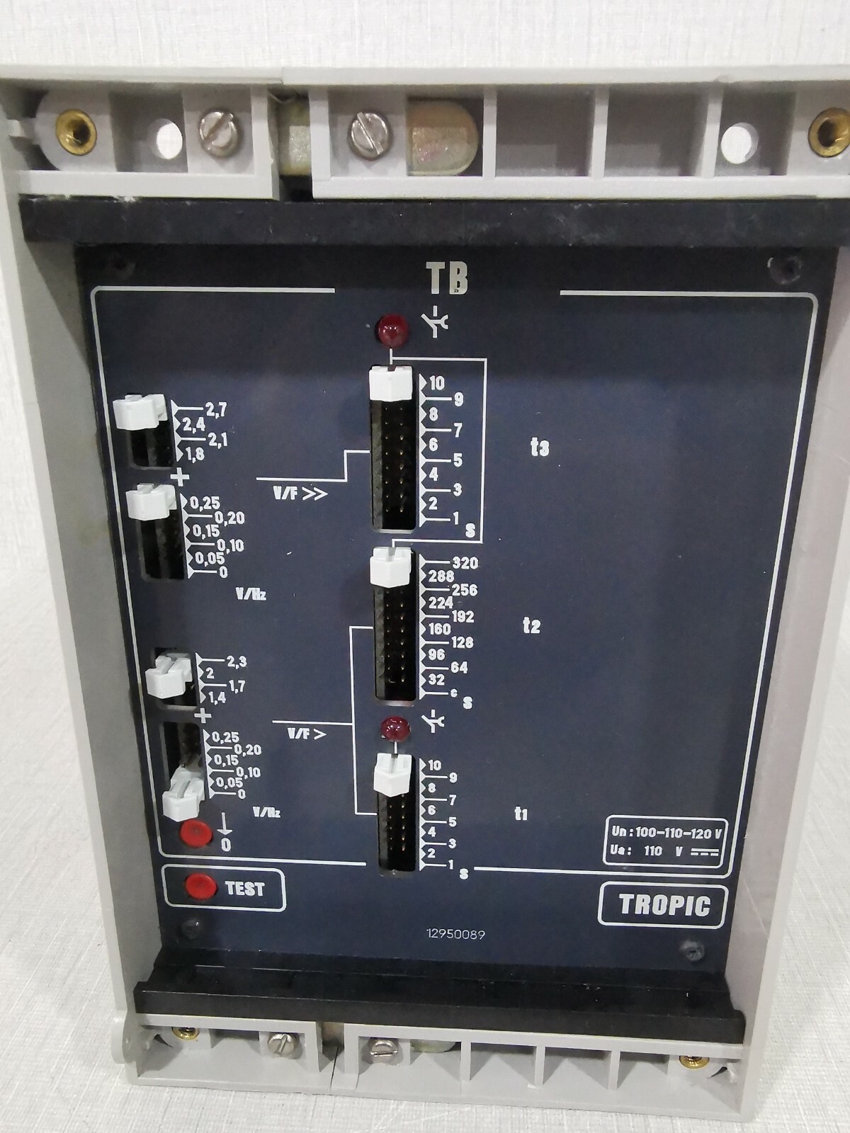 GEC ALSTHOM TROPIC GEC ALSTHOM TROPIC 12950089 100-110-120V 2