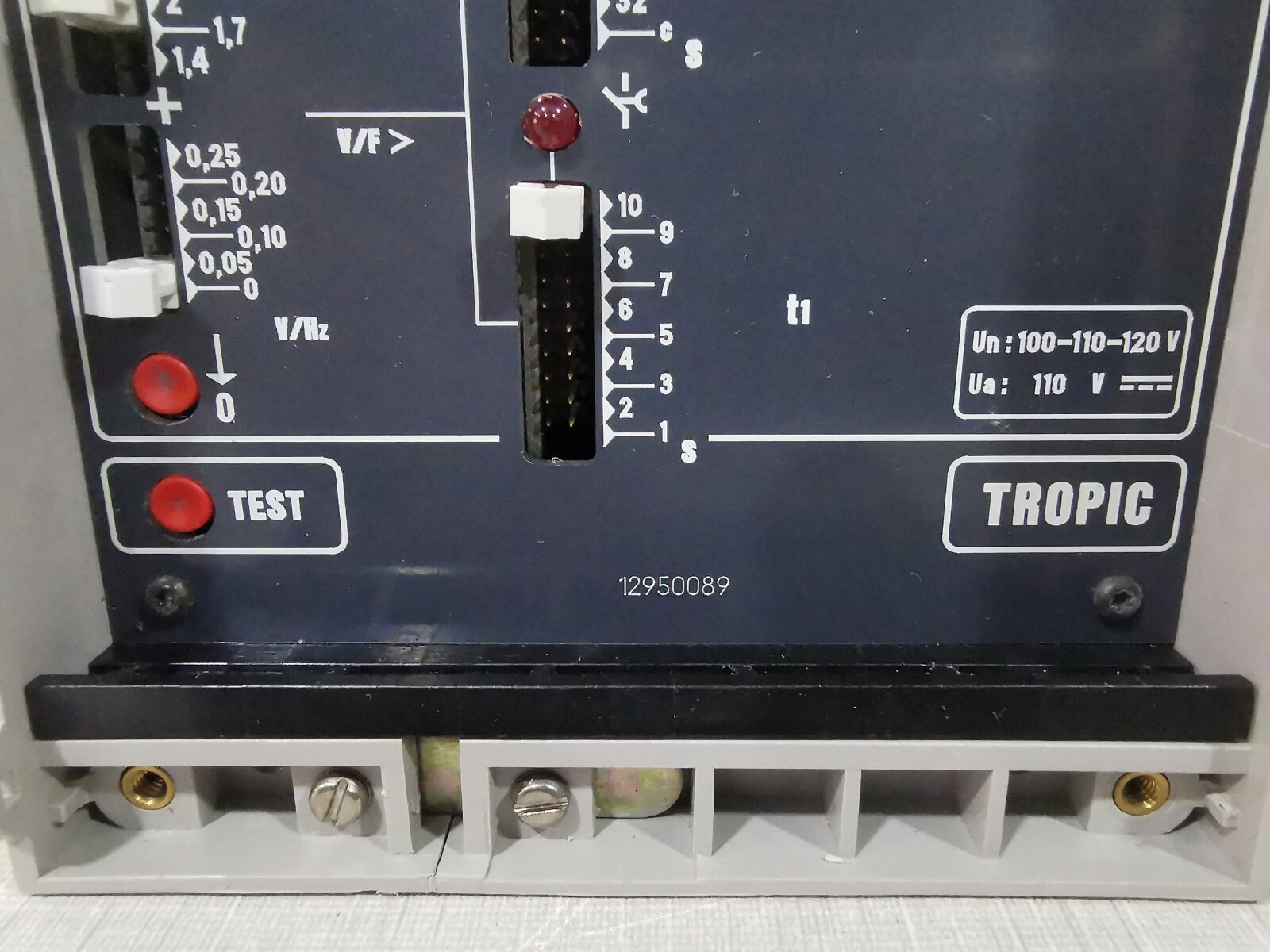GEC ALSTHOM TROPIC GEC ALSTHOM TROPIC 12950089 100-110-120V 3