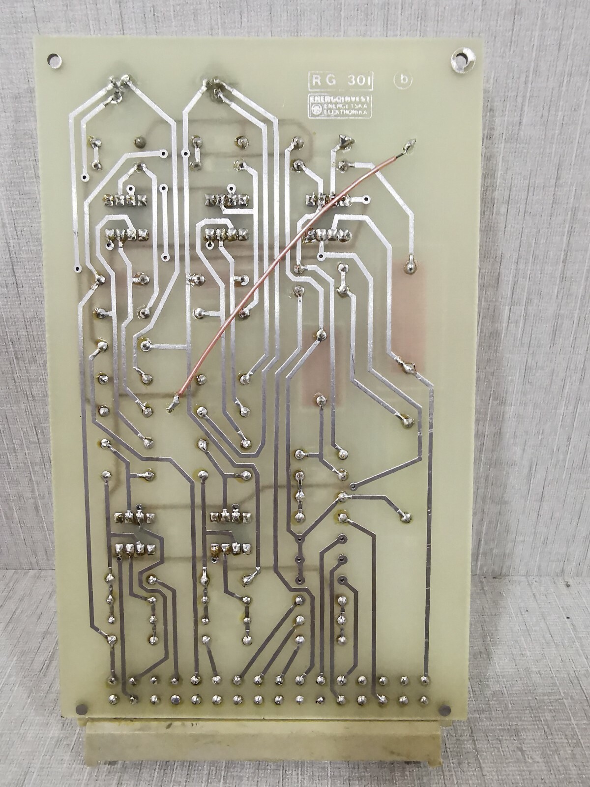 Iskra RG-301 Iskra RG-301 Control Board 3