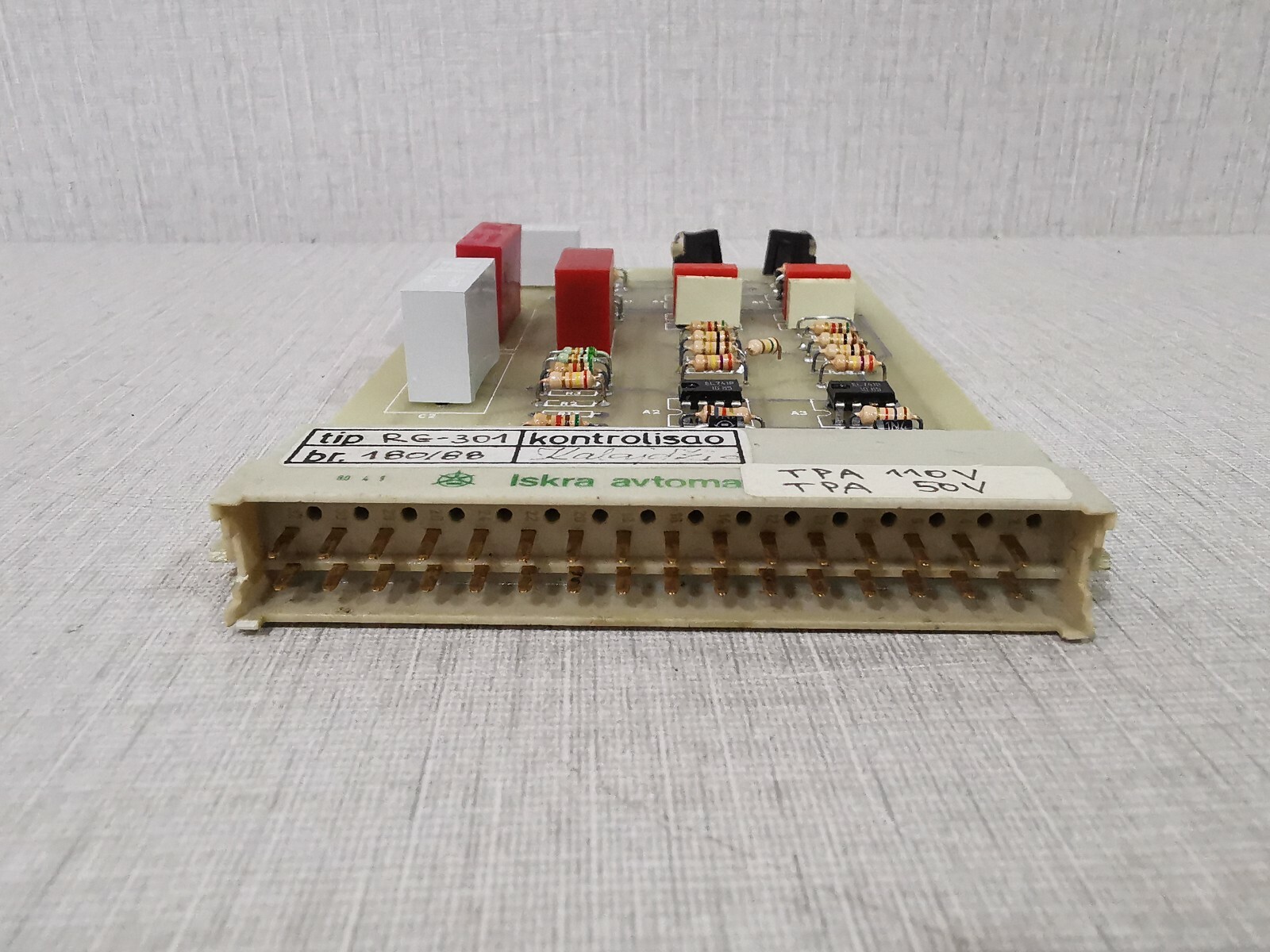 Iskra RG-301 Iskra RG-301 Control Board 5
