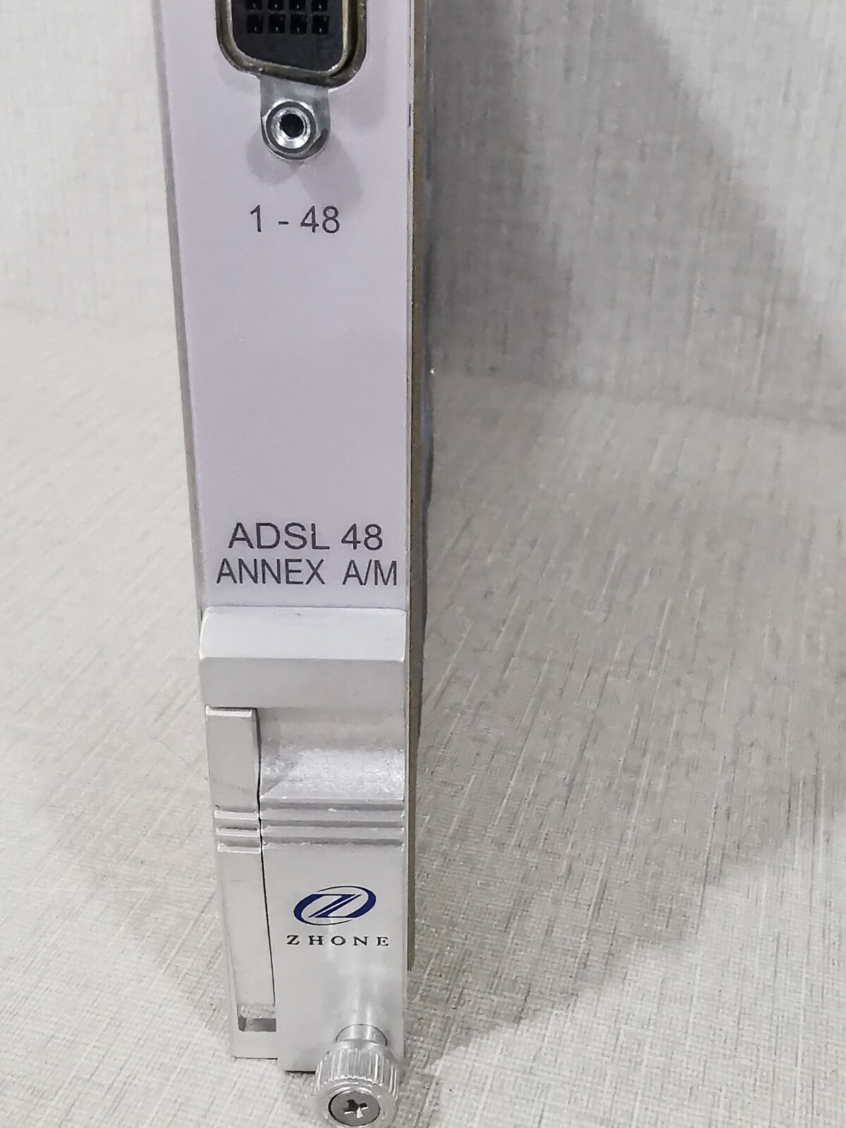 ZHONE ADSL-48 ZHONE MALC-ADSL 48 A/M CARD ADSL 48 ANNEX A/M 2