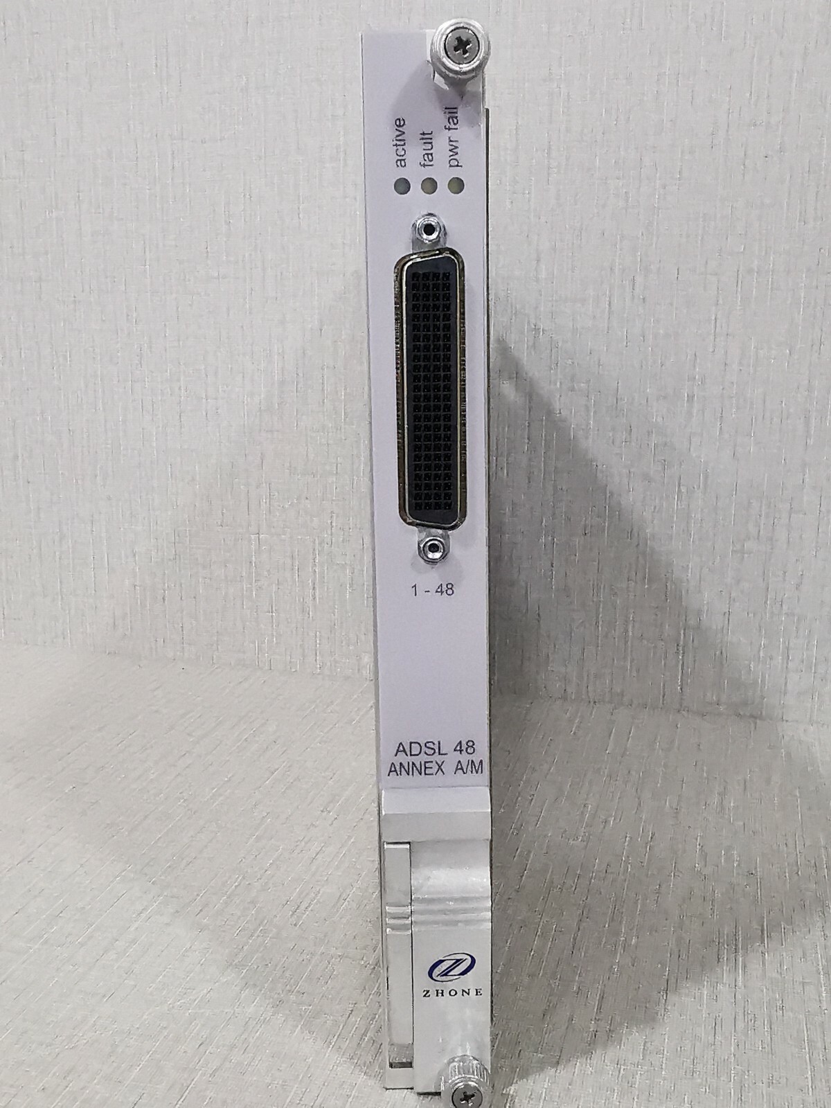 ZHONE MALC-ADSL 48 A/M CARD ADSL 48 ANNEX A/M
