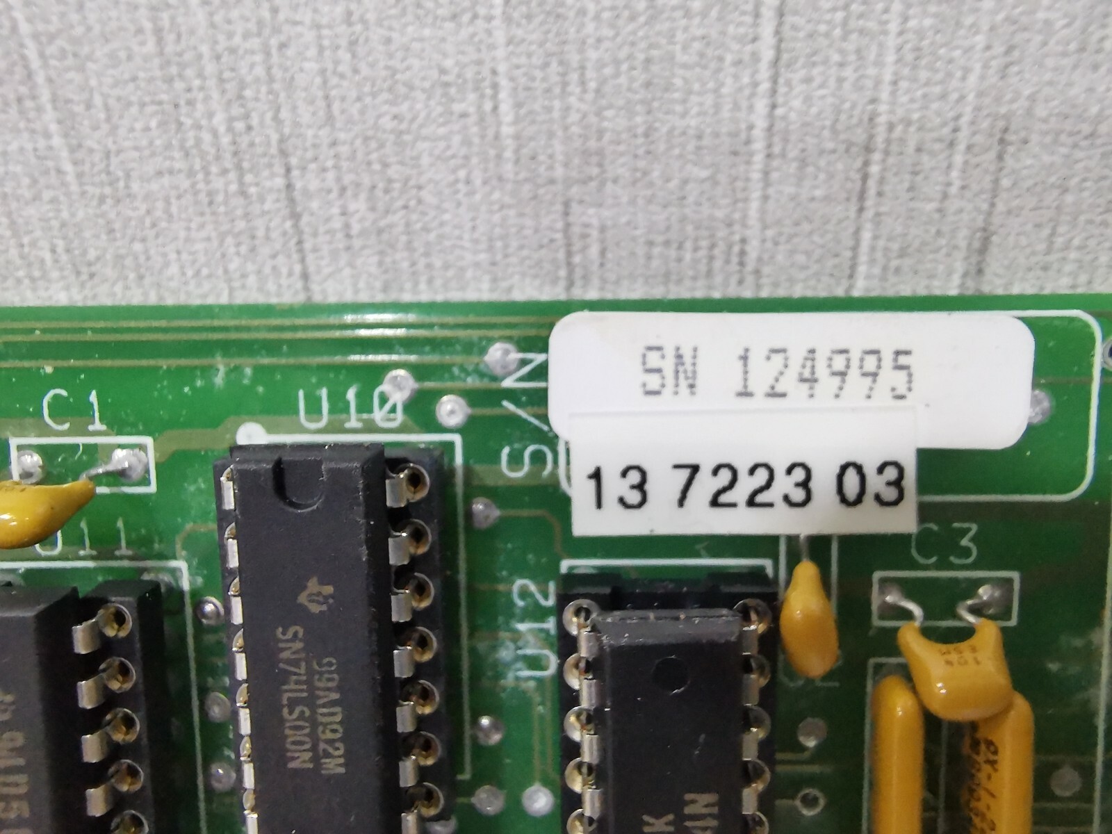 PC48 CSD 12B-7117-04 / PC48 98 BOARD 2