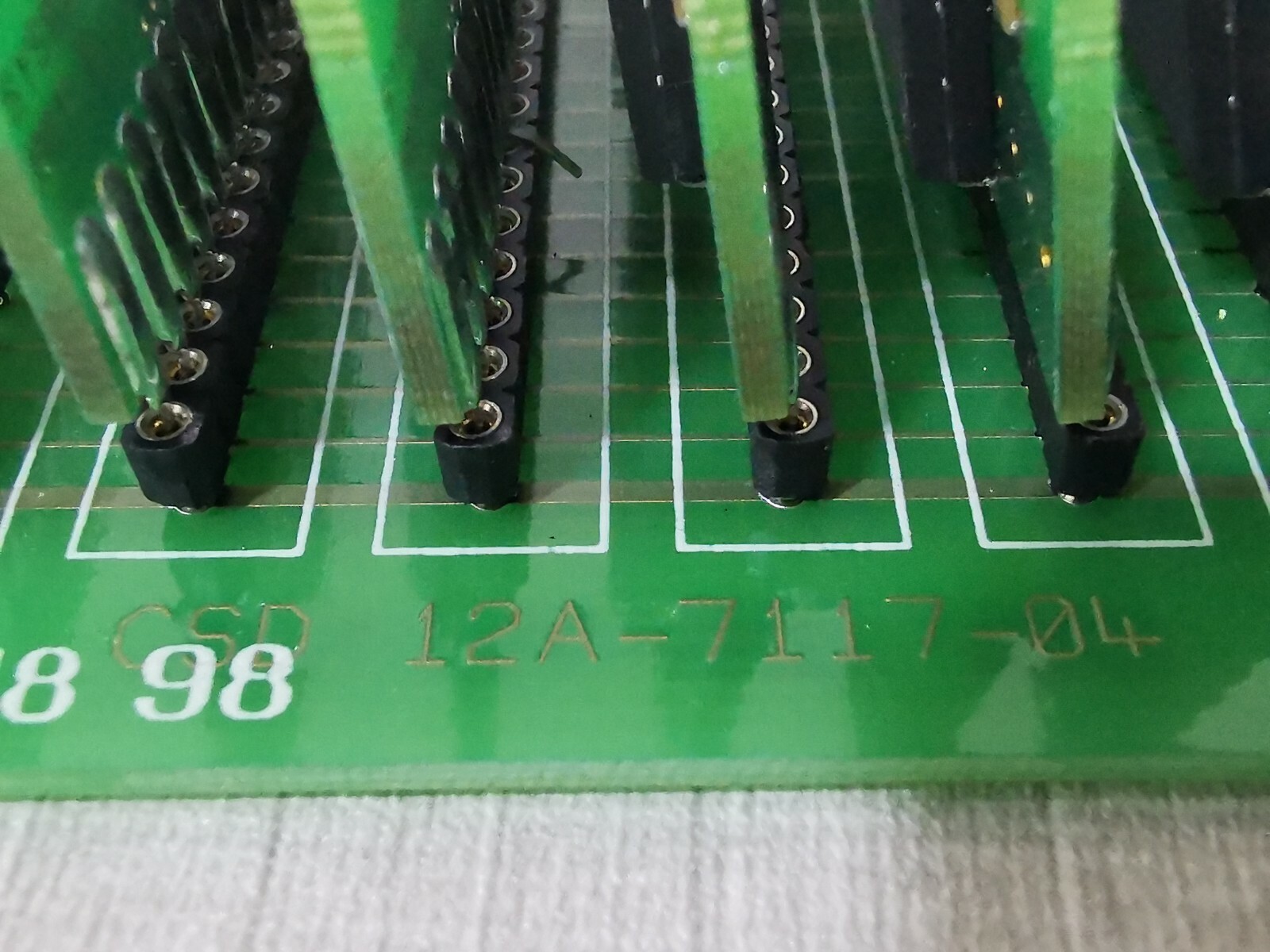 PC48 CSD 12B-7117-04 / PC48 98 BOARD 4