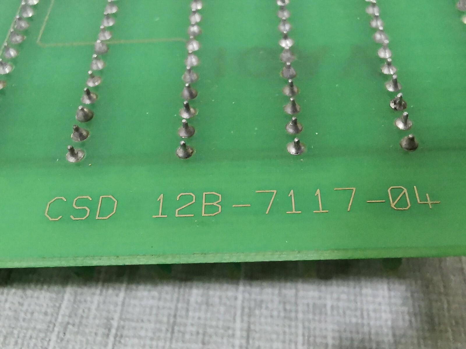 PC48 CSD 12B-7117-04 / PC48 98 BOARD 6