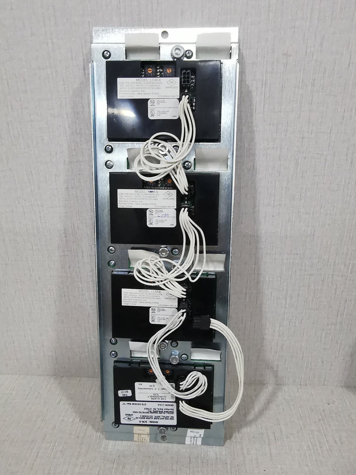 SCM-8 FM SCM-8 CONTROL SWITCH MODULE LCM-8 2