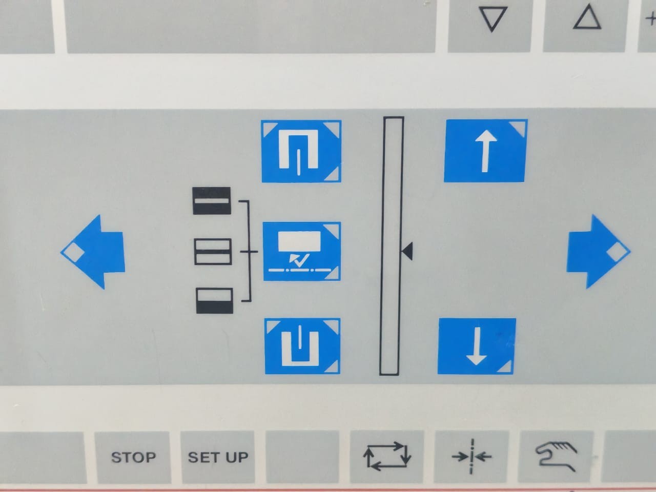Erhard Leimer Et ZC4002-0004U-ZD Erhard Leimer Et DO-1000 CONTROL PANEL ZC4002-0004U-ZD 3