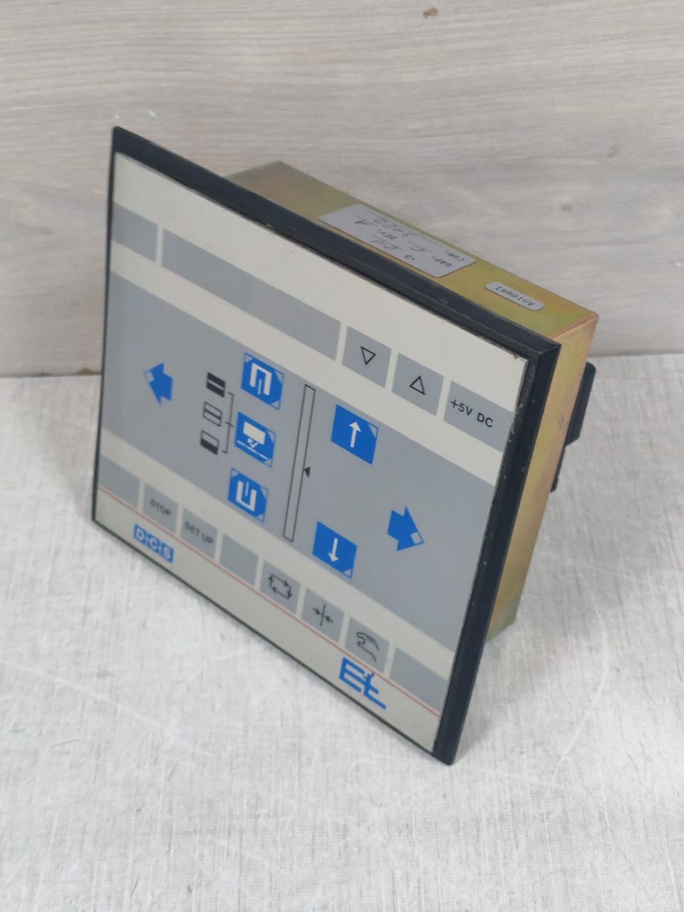 Erhard Leimer Et ZC4002-0004U-ZD Erhard Leimer Et DO-1000 CONTROL PANEL ZC4002-0004U-ZD 6