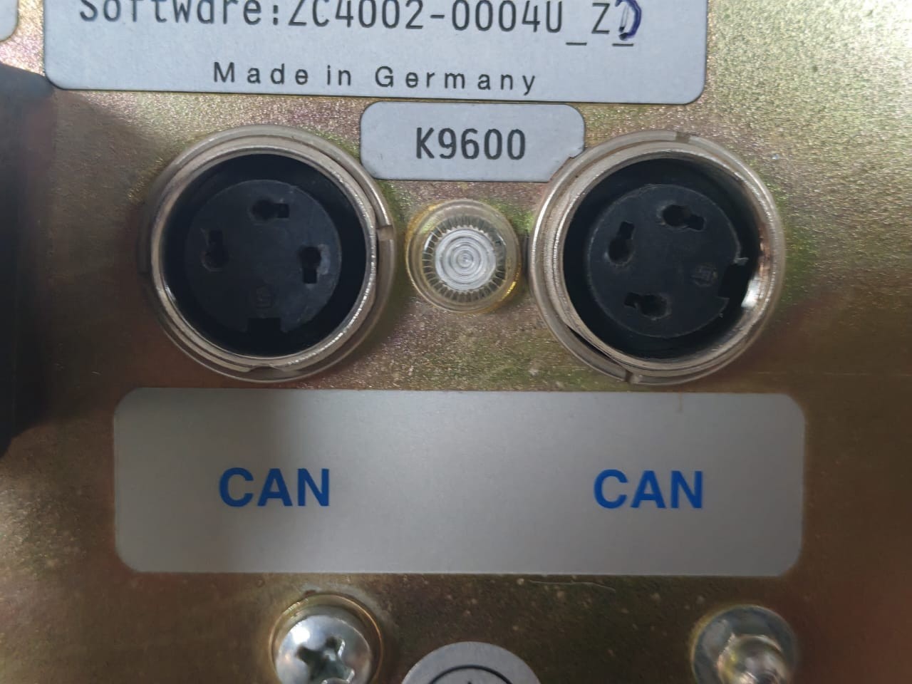 Erhard Leimer Et ZC4002-0004U-ZD Erhard Leimer Et DO-1000 CONTROL PANEL ZC4002-0004U-ZD 9