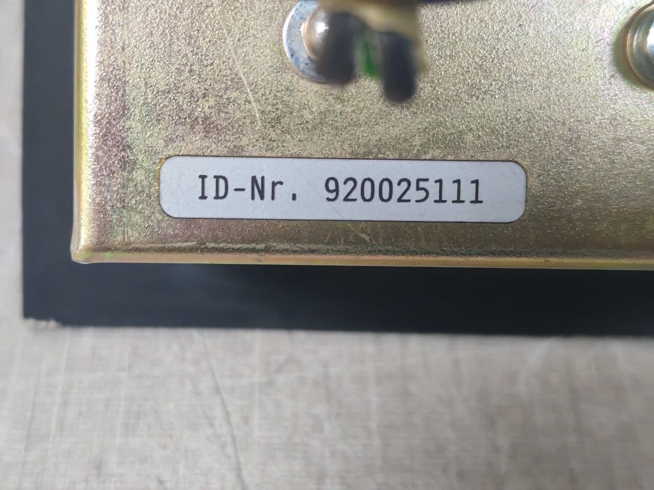 Erhard Leimer Et ZC4002-0004U-ZD Erhard Leimer Et DO-1000 CONTROL PANEL ZC4002-0004U-ZD 10