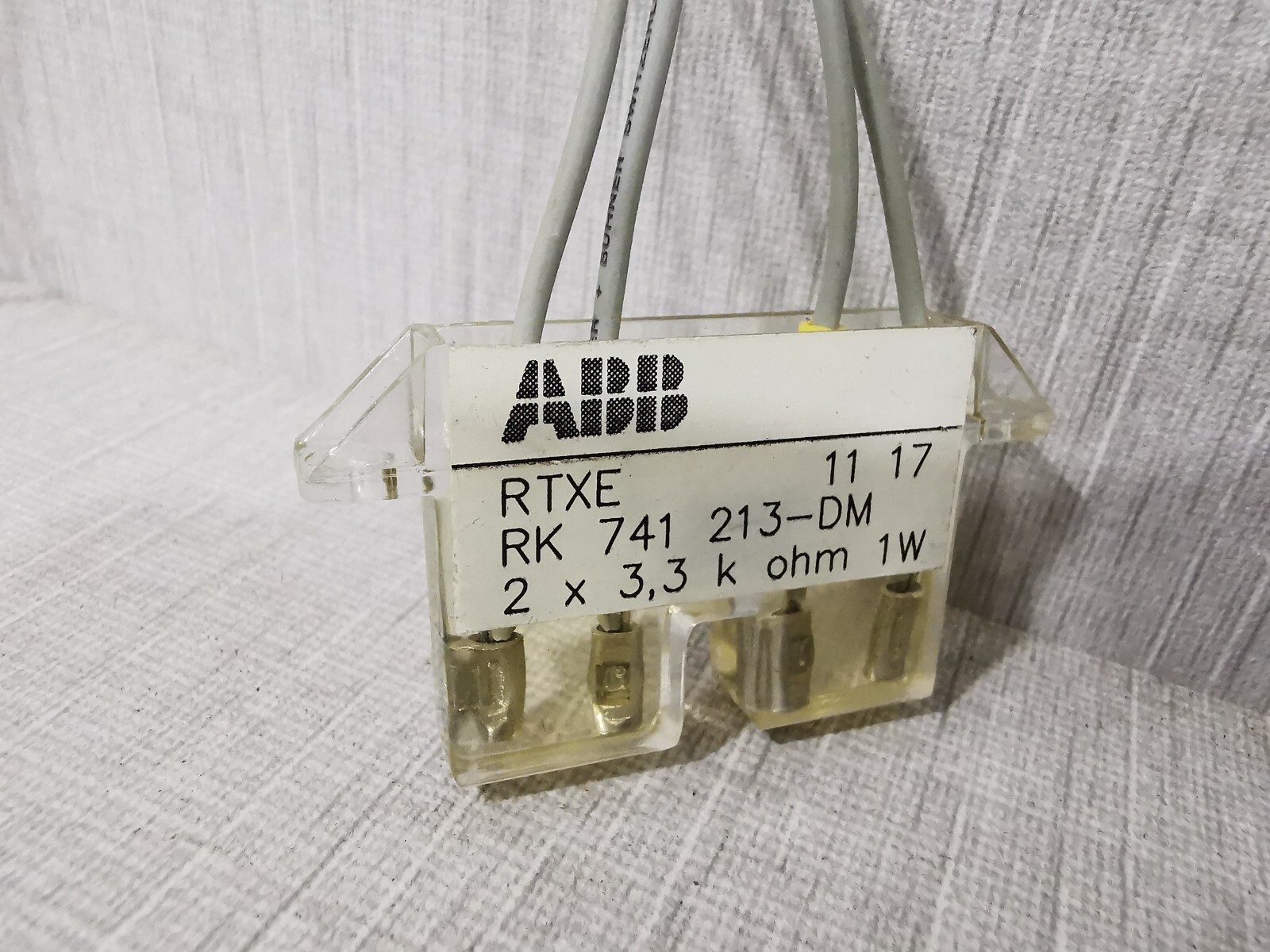 ABB RTXE-11-17 ABB RTXE 11 17 / RK 741 213-DM 3