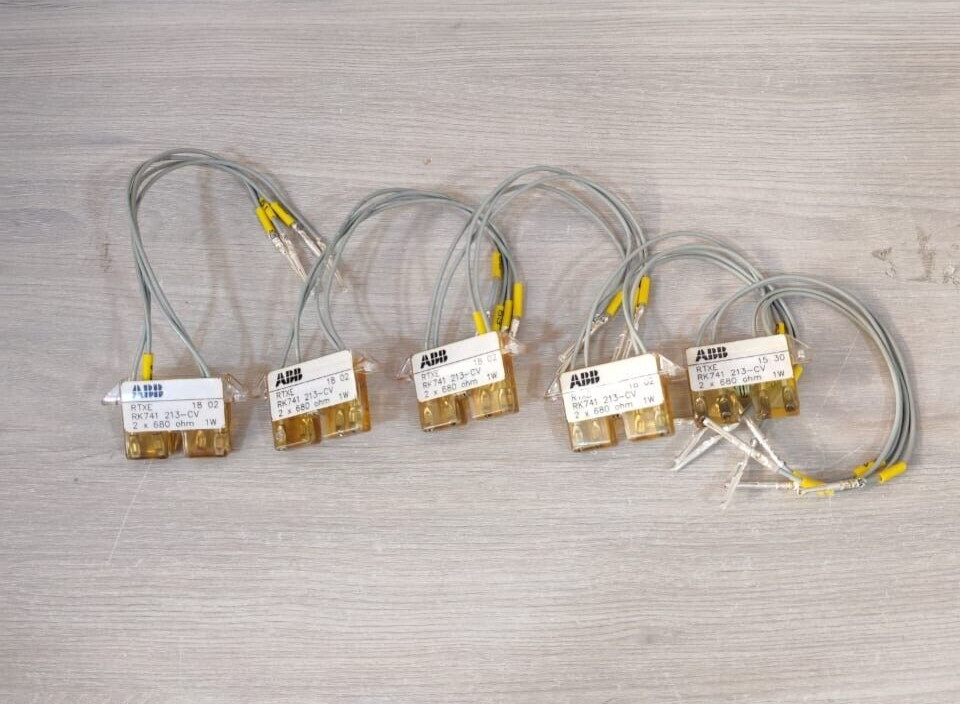 ABB RTXE-18-02 ABB RTXE 18 02 / RK 741 213-CV 2X 680 OHM 1W 6