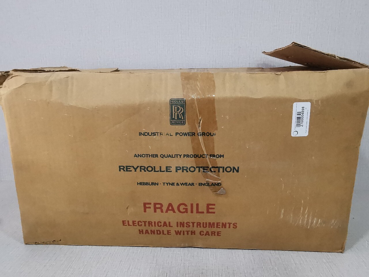 Reyrolle 2DCC-IDMTL NEI Reyrolle Protection 2DCC IDMTL Protection 2DCC D-01-31-02-03 7