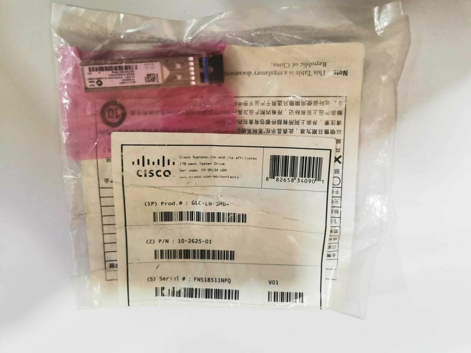 Cisco GLC-LH-SMD CISCO GLC-LH-SMD /10-2625-01 TRANCEIVER MODULE 3