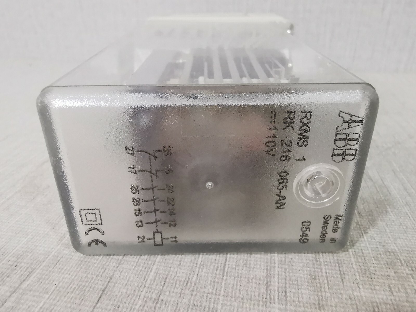 ABB RXMS 1 RK 216 065-AN 110V RELAY