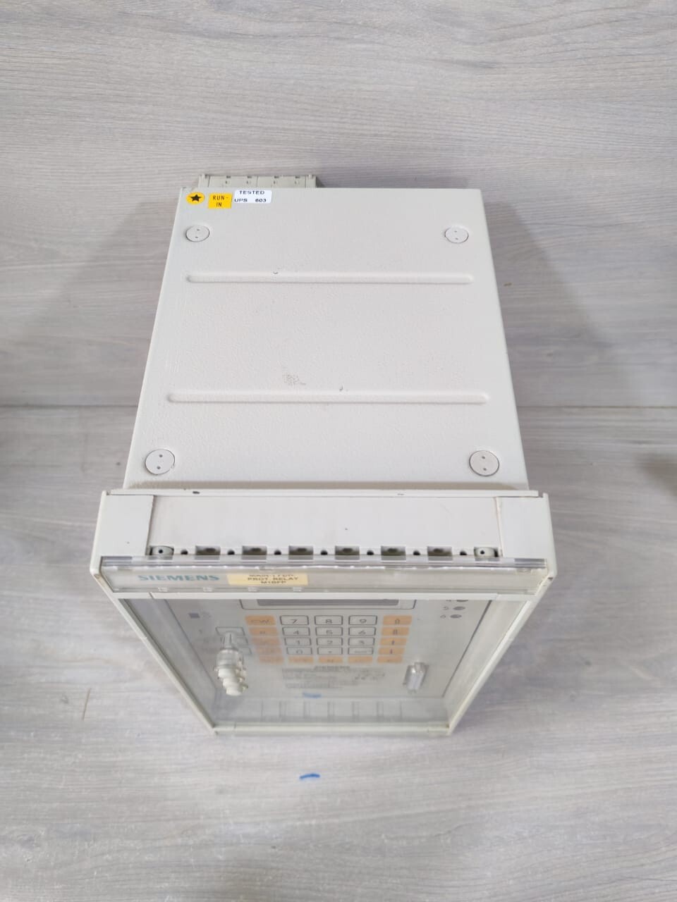 Siemens 7SD5111-4CA02-1AA0/GG SIEMENS 7SD5111-4CA02-1AA0/GG COMPARISON PROTECTION RELAY 7