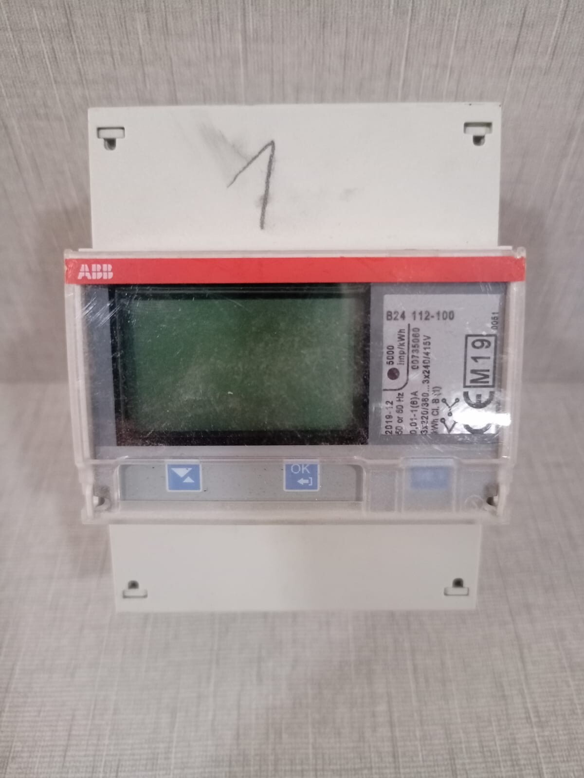 ABB 2CMA100178R1000 ABB B24 112-100 2CMA100178R1000 POWER METER 5