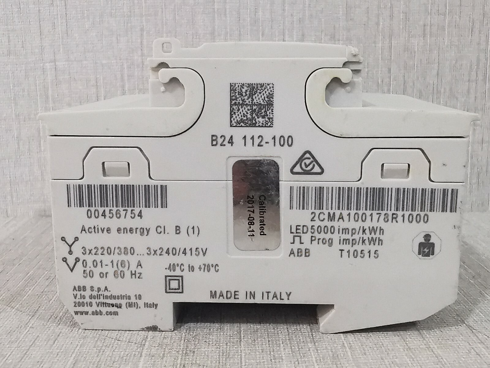 ABB 2CMA100178R1000 ABB B24 112-100 2CMA100178R1000 POWER METER 6