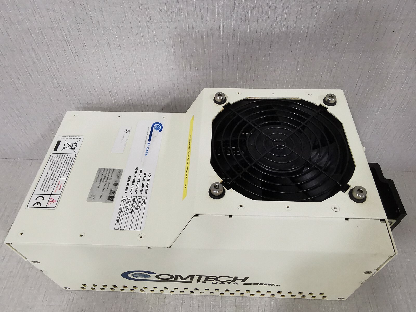 COMTECH 17695-01 COMTECH 17695-01 COMPRESSION POINT-34 / LPK0-3 16W 950-1700MHz 2