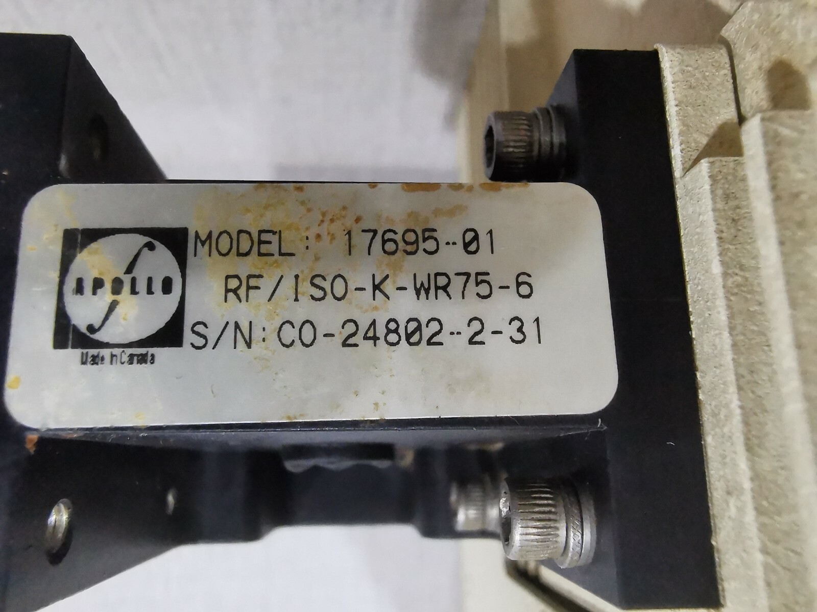 COMTECH 17695-01 COMTECH 17695-01 COMPRESSION POINT-34 / LPK0-3 16W 950-1700MHz 6