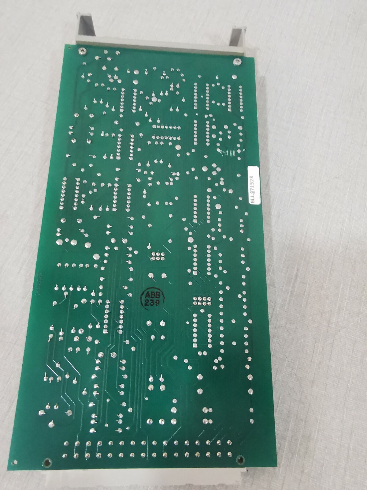 ABB 1609C38G0 ABB 1499B27-5 LCB II MODULATOR DEMODULATOR TIME DELAY MODULE 1609C38G0 4