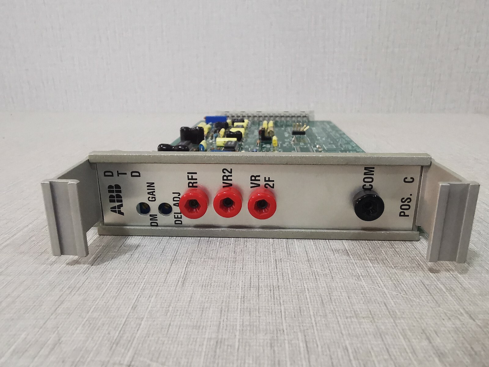 ABB 1499B27-5 LCB II MODULATOR DEMODULATOR TIME DELAY MODULE 1609C38G0