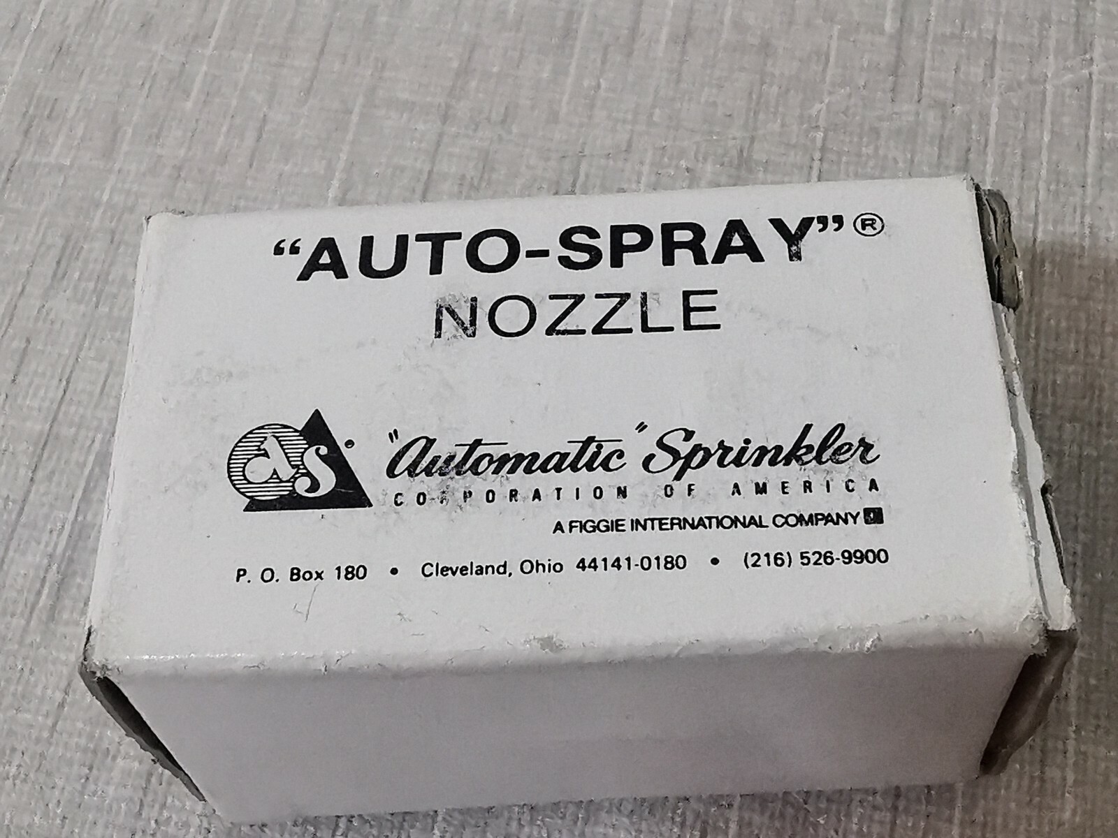 AUTO-SPRAY 246G AUTO-SPRAY 246G NON-AUTOMATIC FIXED NOZZLE 2