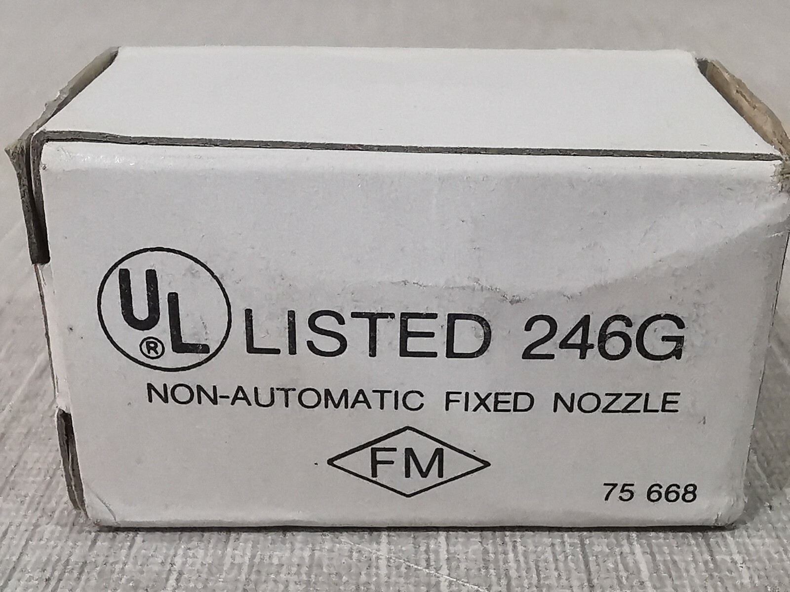 AUTO-SPRAY 246G AUTO-SPRAY 246G NON-AUTOMATIC FIXED NOZZLE 3