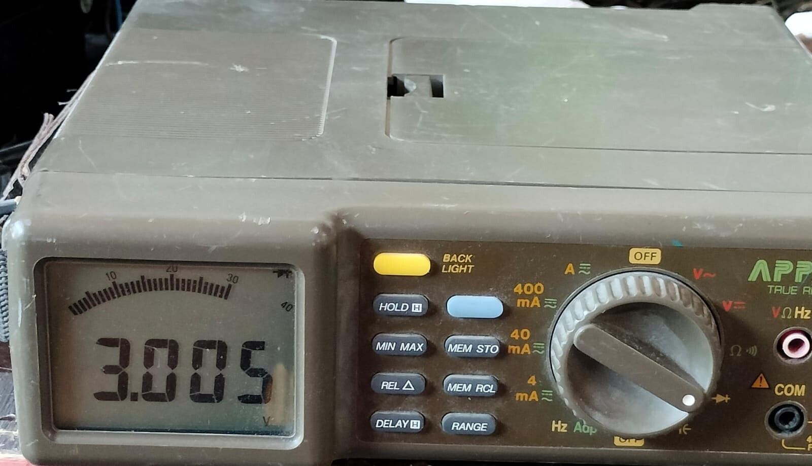 APPA APPA 205 APPA 205 TRUE RMS MULTIMETER 2