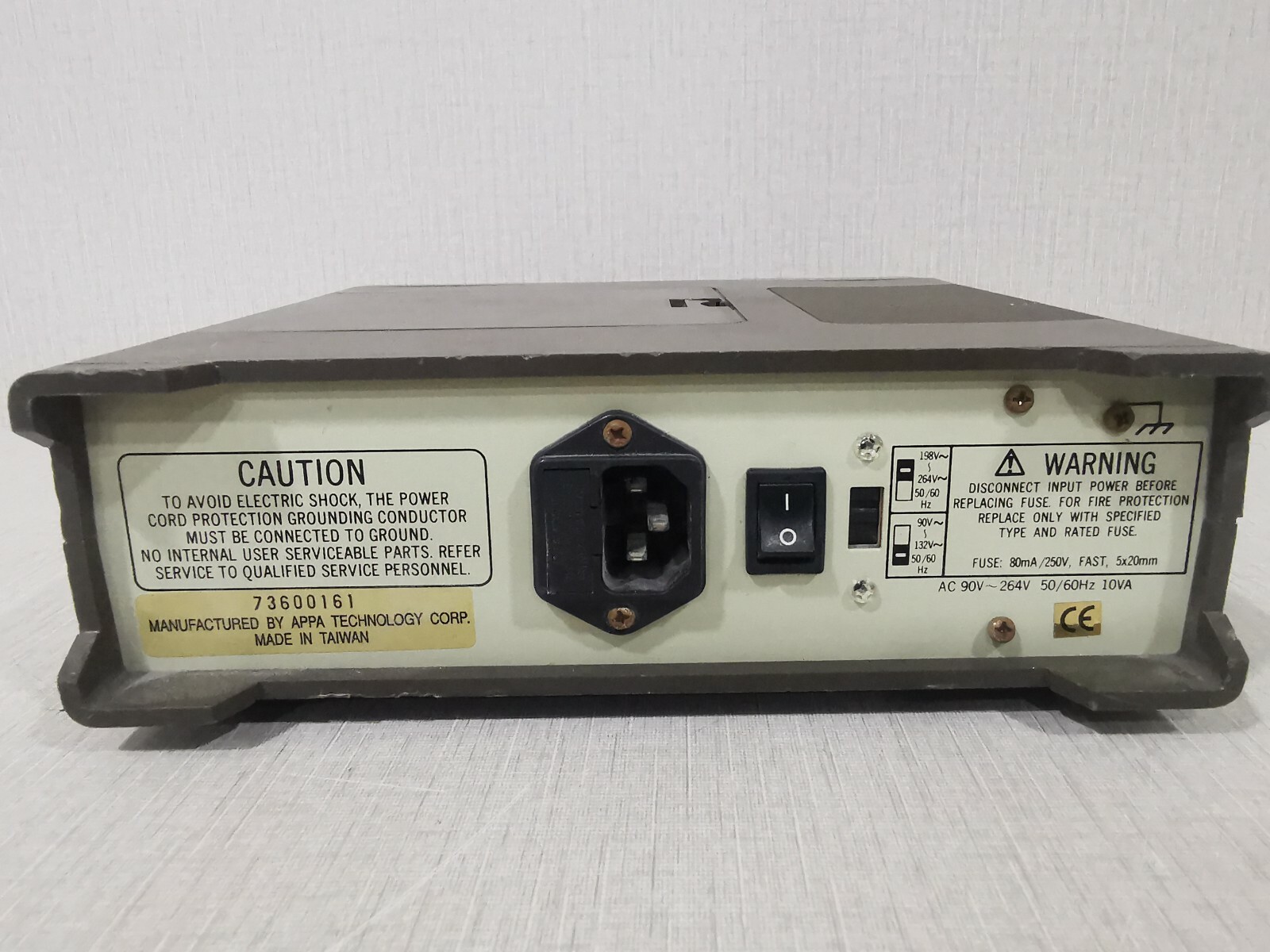APPA APPA 205 APPA 205 TRUE RMS MULTIMETER 8