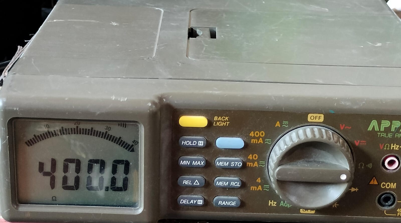 APPA 205 TRUE RMS MULTIMETER