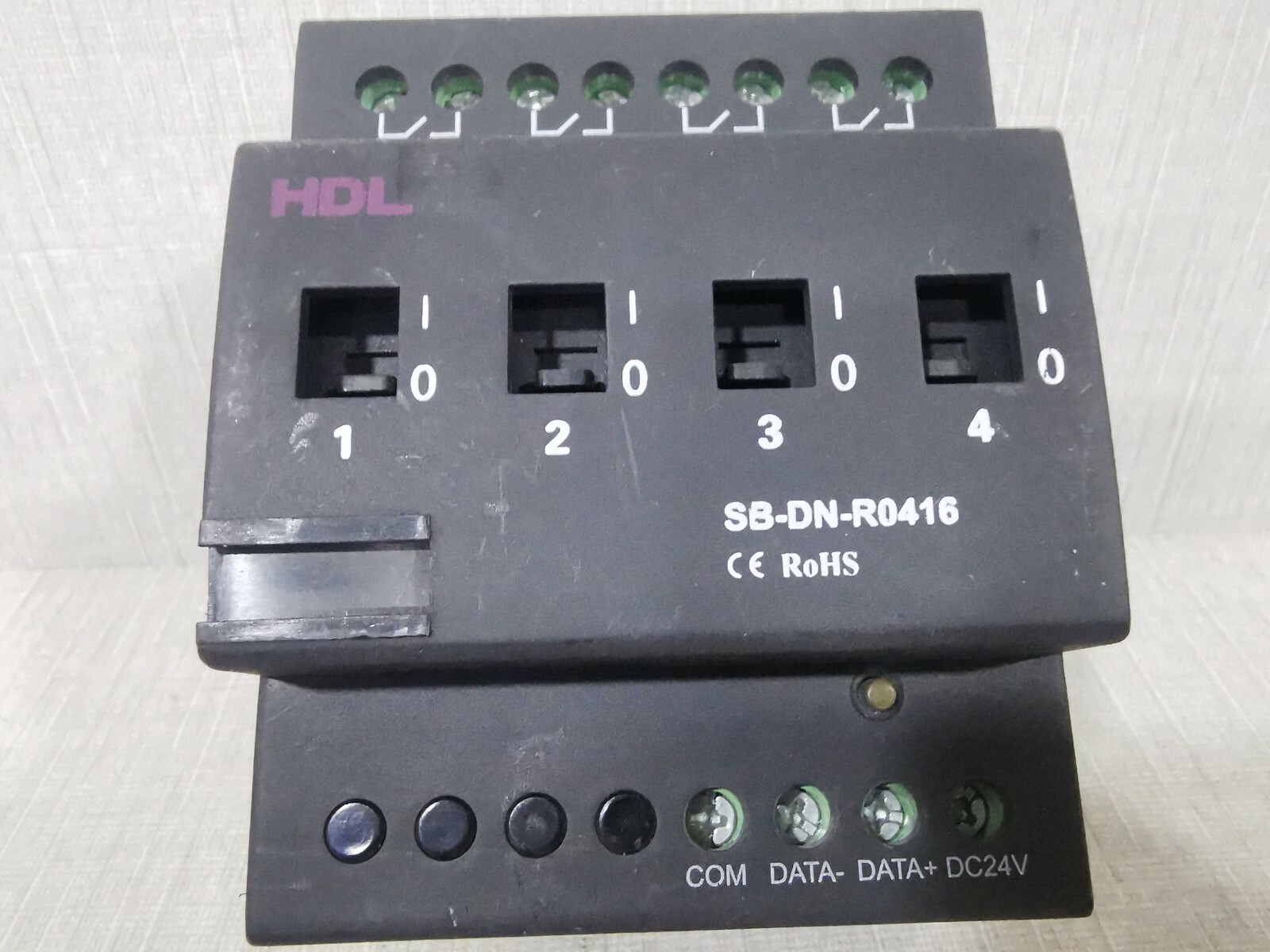 HDL SB-DN-R0416 RELAY MODULE