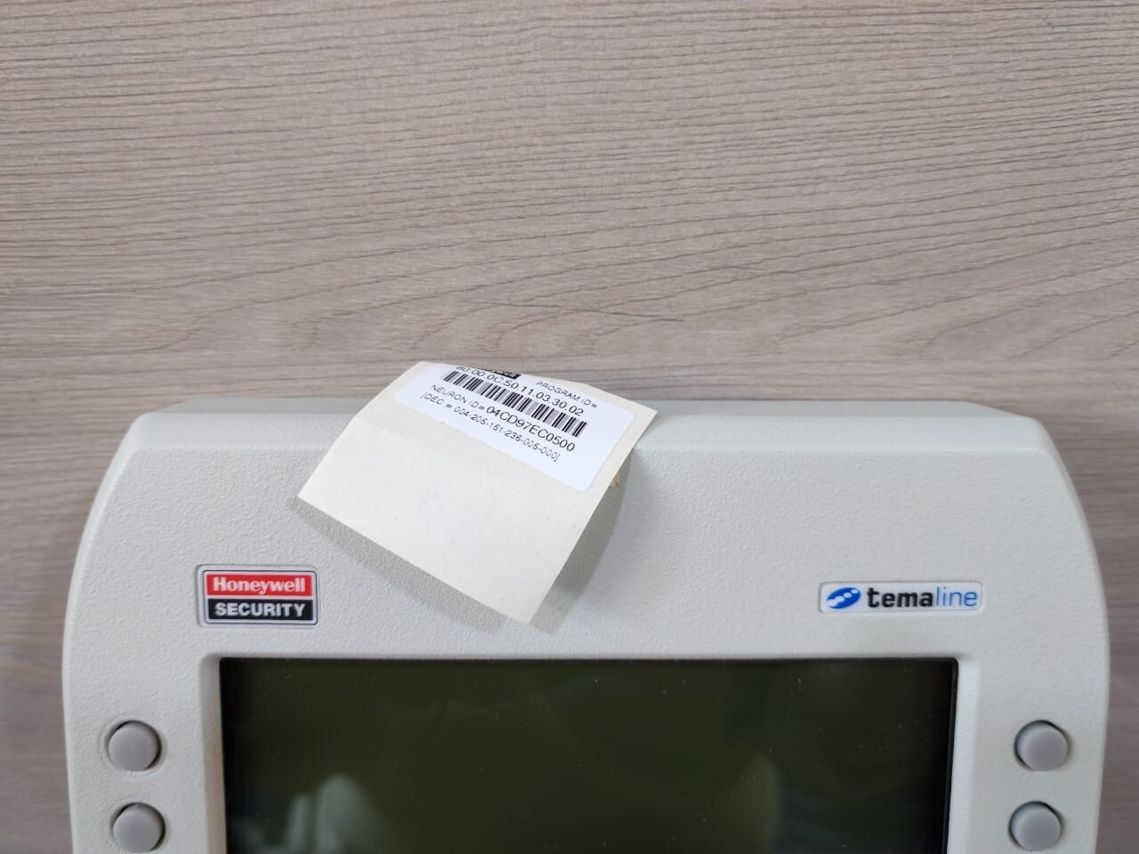Honeywell RTU-CO2 HONEYWELL TEMALINE RTU CO2 3