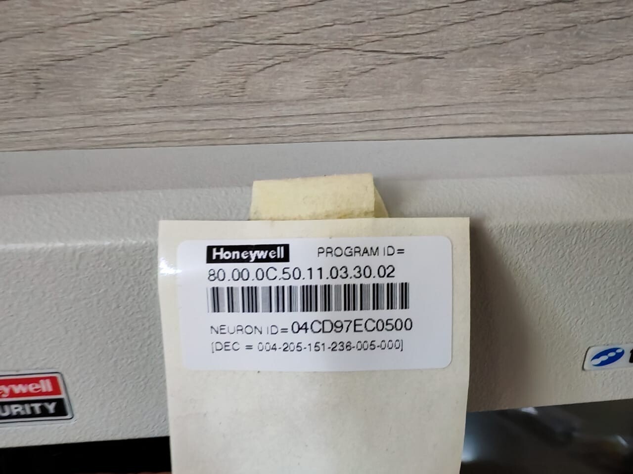 Honeywell RTU-CO2 HONEYWELL TEMALINE RTU CO2 8