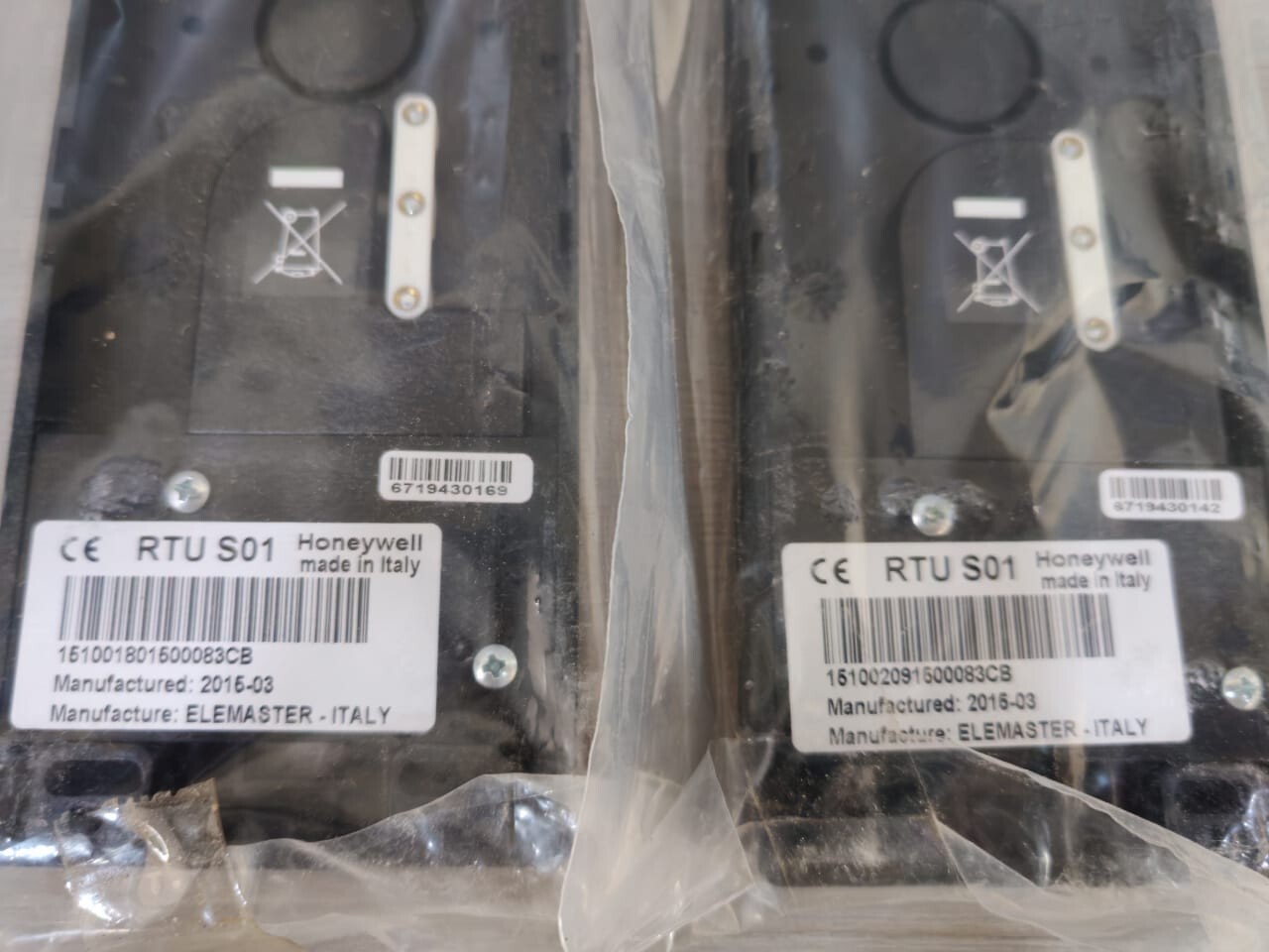 Honeywell RTU-CO2 HONEYWELL TEMALINE RTU CO2 9