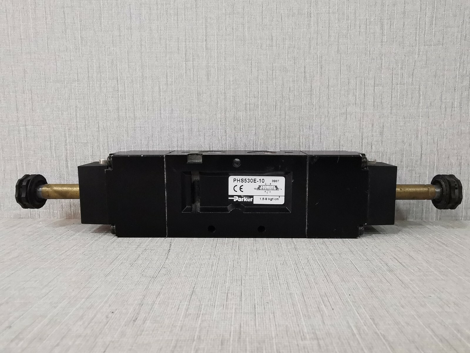 Parker PHS530E-10 Parker PHS530E-10 1.5-9 KGF/CENTIMETER W/O ANY ACCESSORIES 2