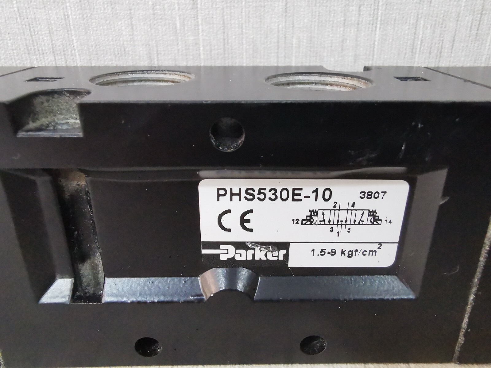 Parker PHS530E-10 Parker PHS530E-10 1.5-9 KGF/CENTIMETER W/O ANY ACCESSORIES 3