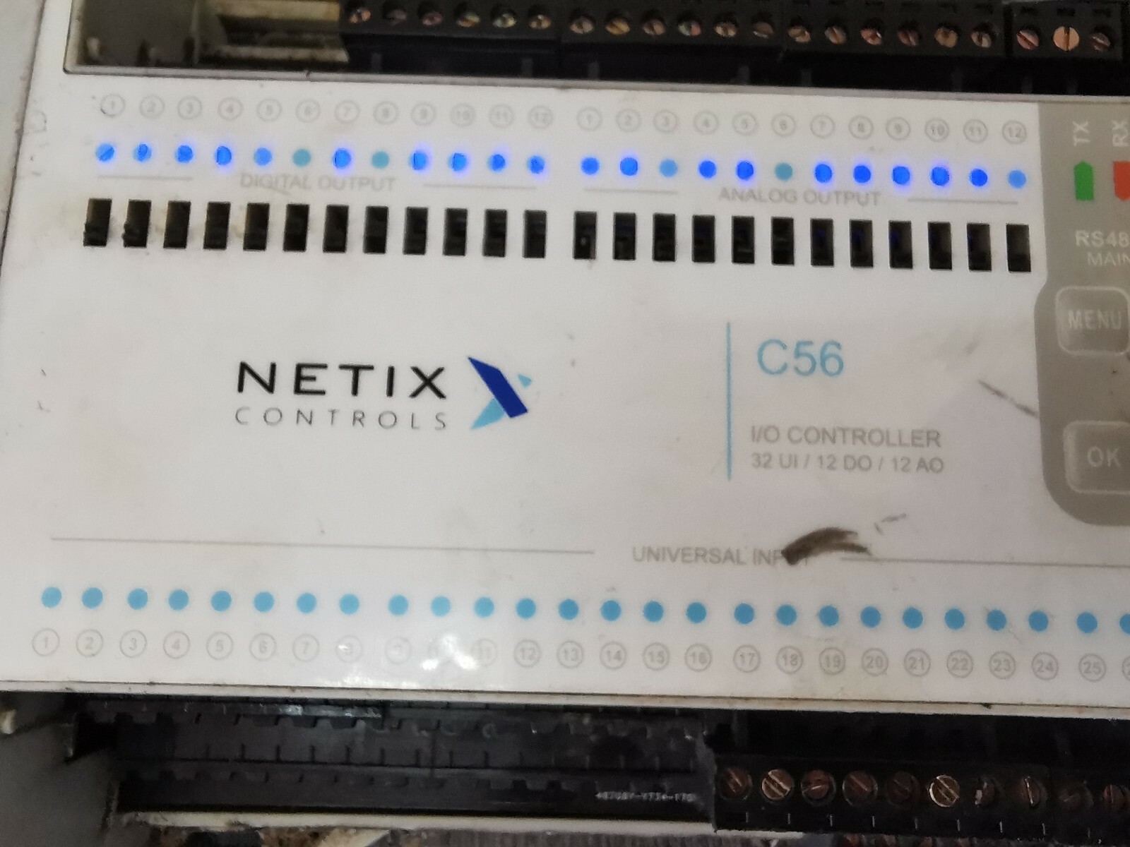 NETIX CONTROLS NCCBC56 NETIX CONTROLS C56/ NCCBC56 I/O CONTROLLER 2