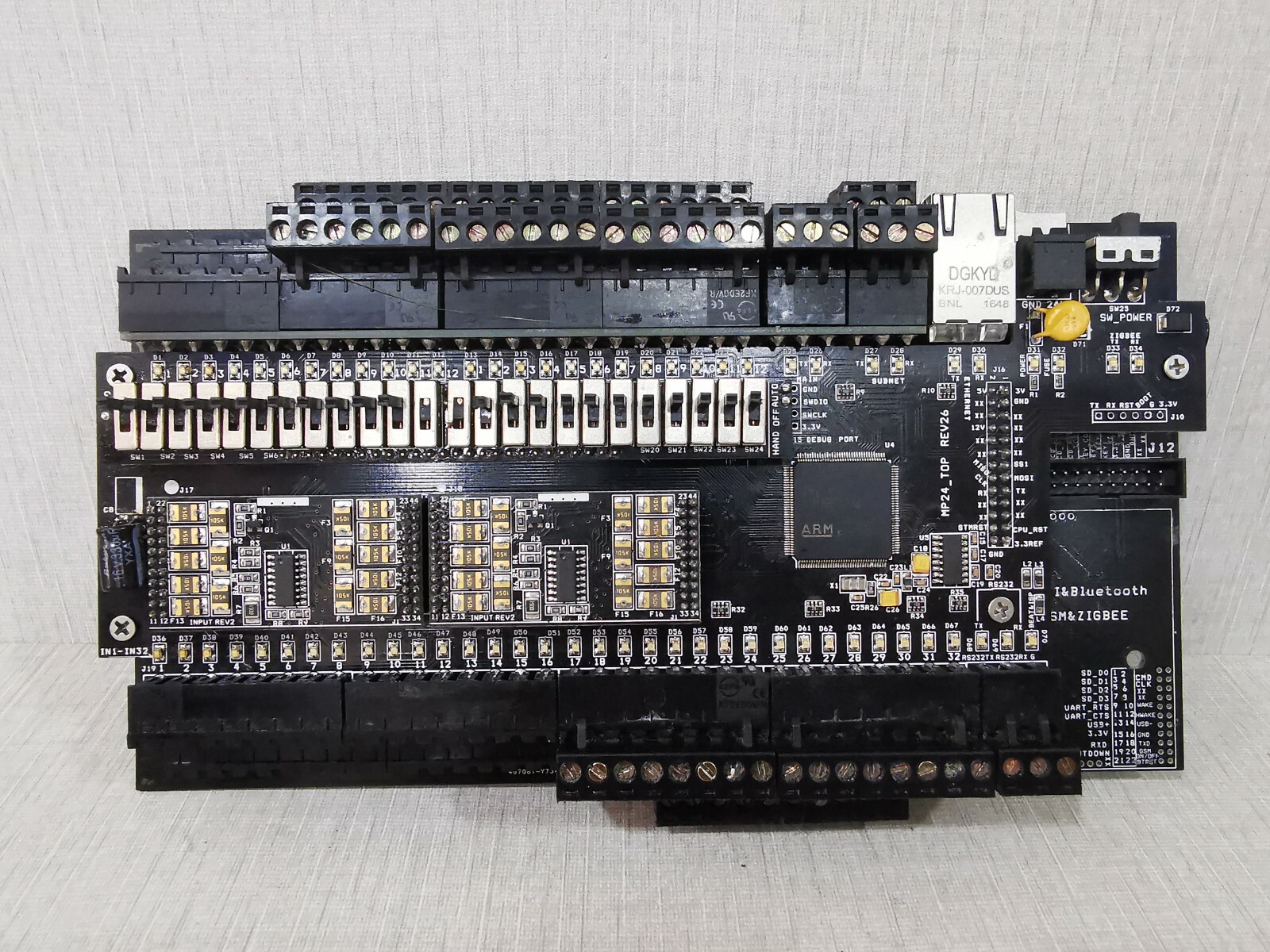 NETIX CONTROLS NCCBC56 NETIX CONTROLS C56/ NCCBC56 I/O CONTROLLER 3