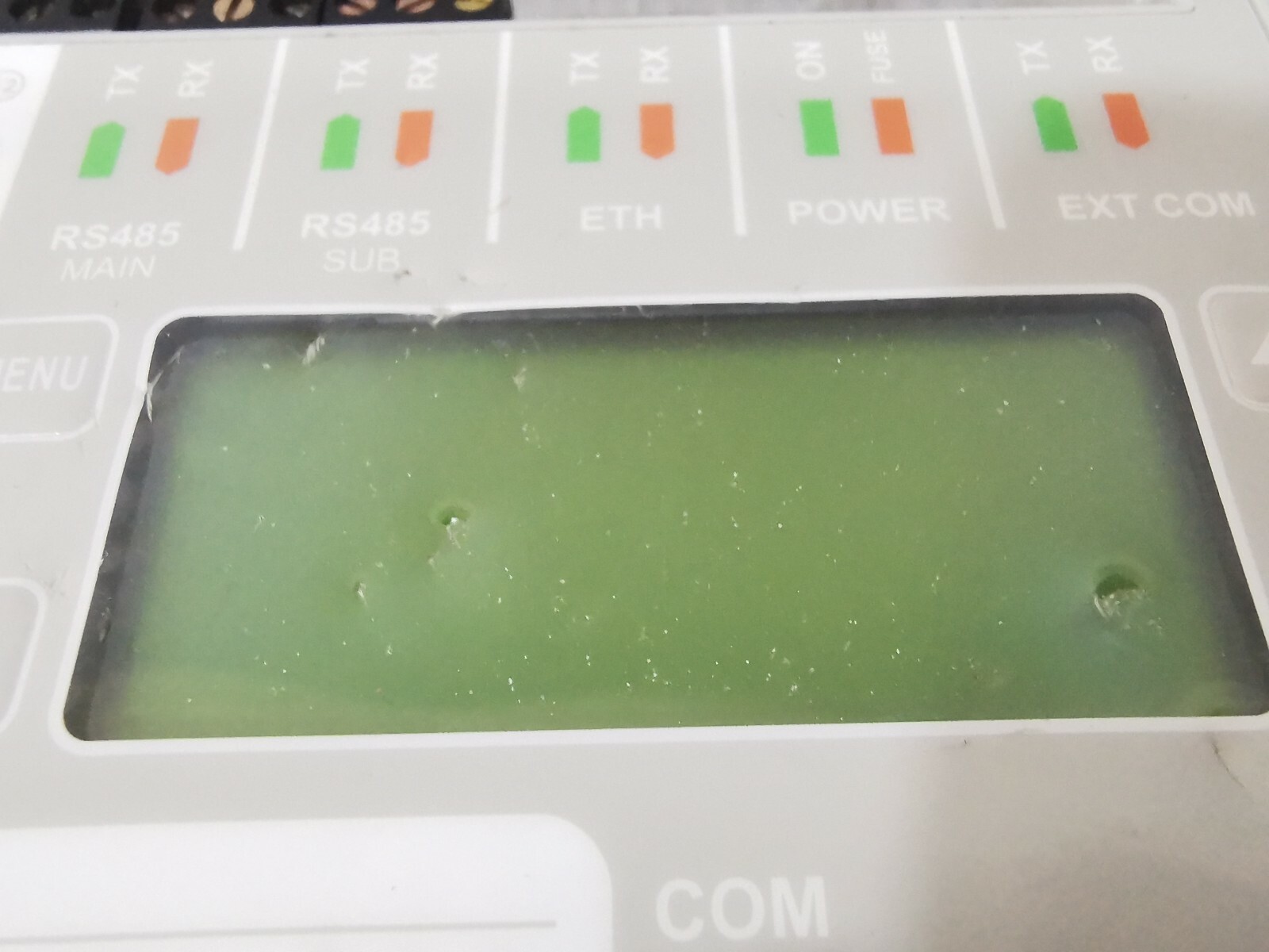 NETIX CONTROLS NCCBC56 NETIX CONTROLS C56/ NCCBC56 I/O CONTROLLER 7
