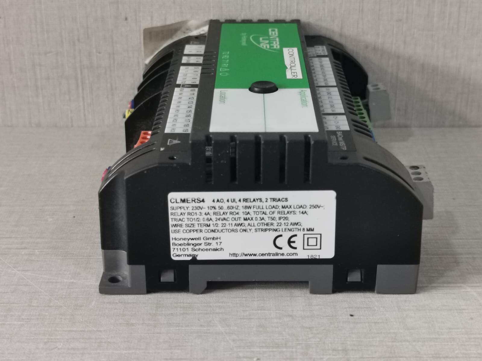 Honeywell CLMERS4 CentraLine by Honeywell CLMERS4 RELAY CONTROLLER 230V 50/60Hz 6