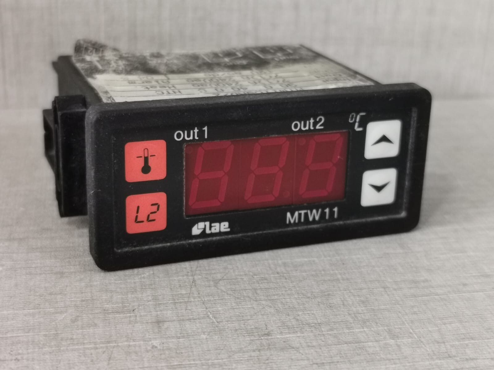 Lae Electronic MTW11C9RD/2 Lae Electronics MTW11 / MTW11C9RD/2 240VAC 2