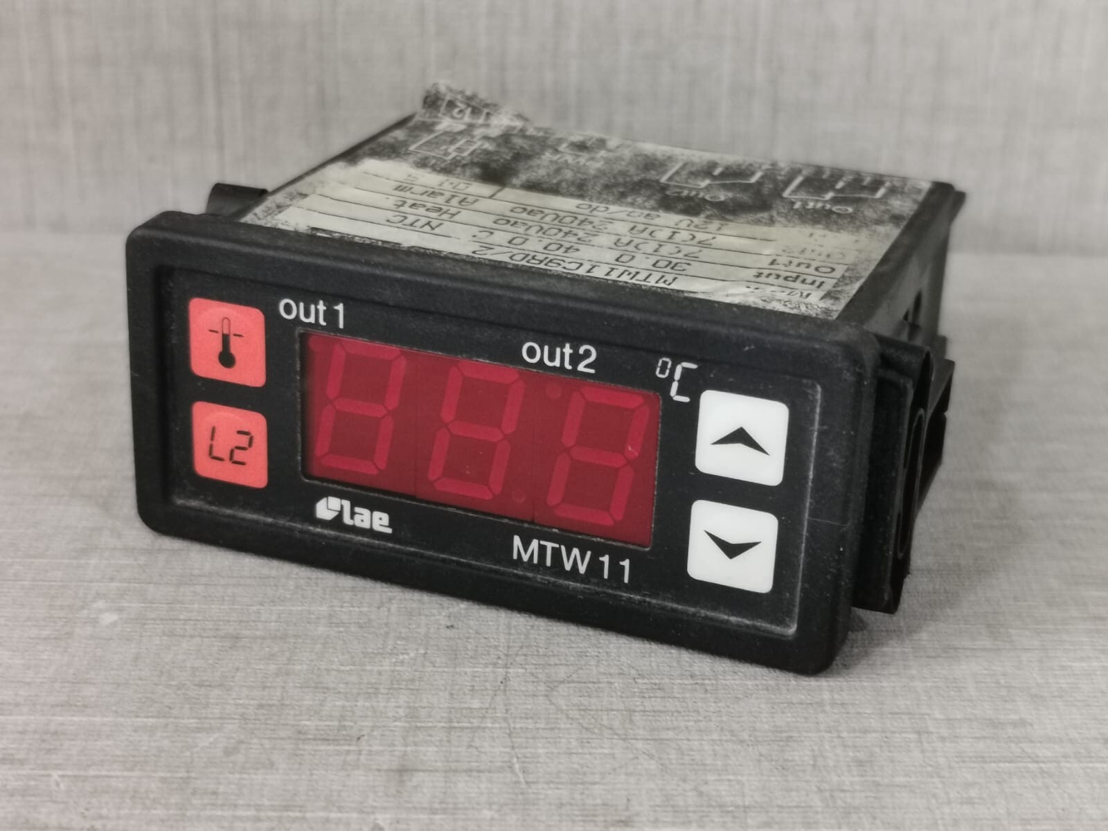 Lae Electronics MTW11 / MTW11C9RD/2 240VAC