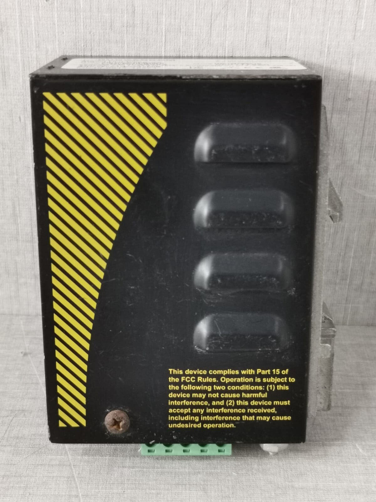 RUGGEDCOM RMC40-HI-C200-XX RUGGEDCOM RMC40-HI-C200-XX Ethernet Switch 7