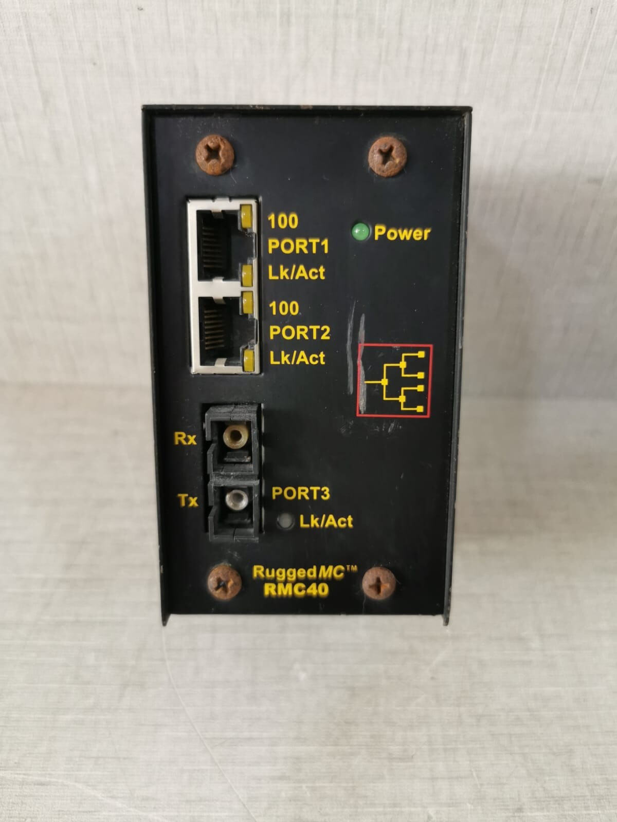 RUGGEDCOM RMC40-HI-C200-XX Ethernet Switch
