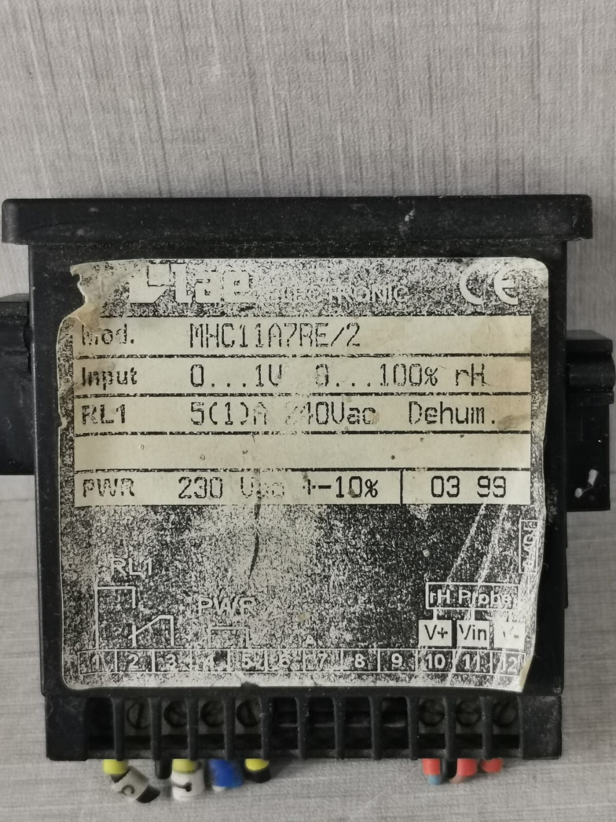 Lae Electronic MHC11A7RE/2 Lae Electronics MHC11 / MHC11A7RE/2 230VAC 4