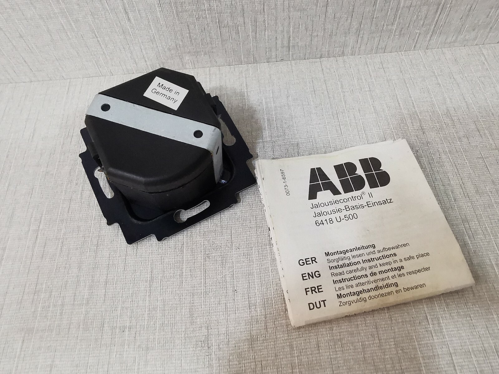 ABB 6418 U-500 ABB 6418 U-500 230V-50Hz 3