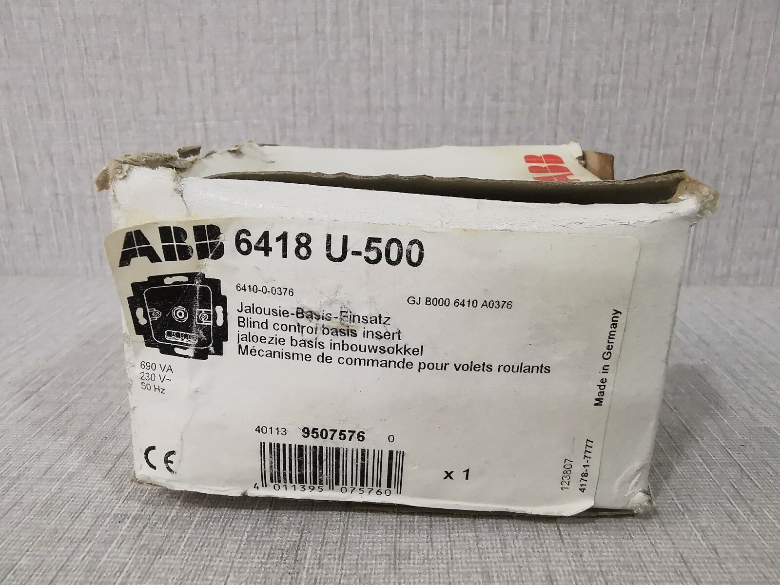 ABB 6418 U-500 ABB 6418 U-500 230V-50Hz 4